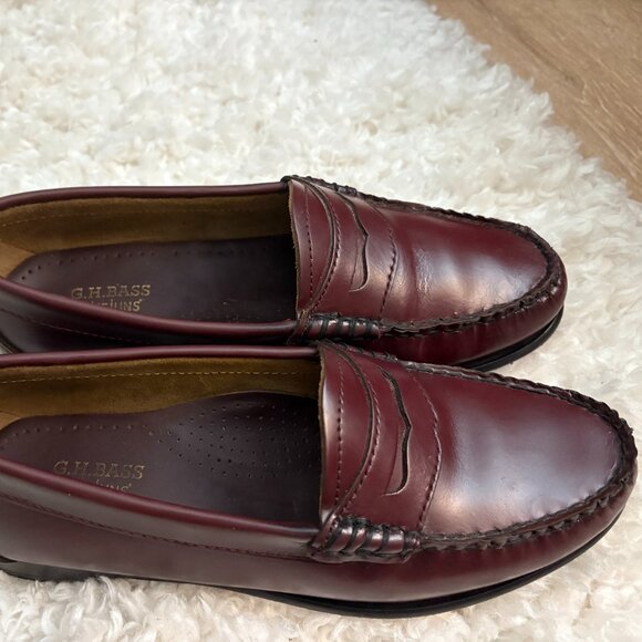 G.H. Bass Whitney Weejun Penny Loafer Size 6.5 - Picture 1 of 8